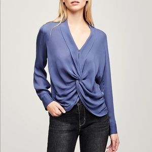 L’Agence Mariposa Silk Blouse